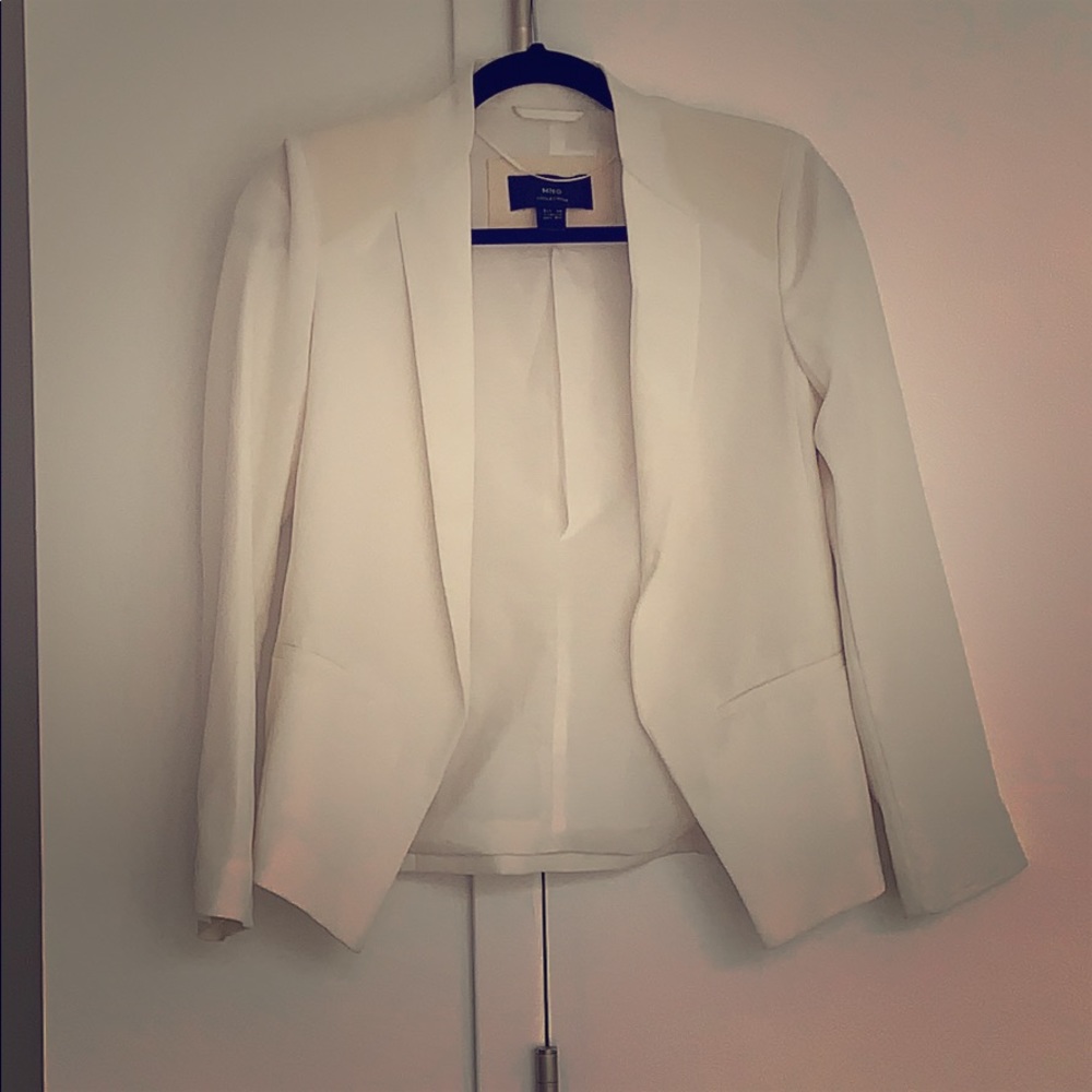 White Blazer from Mango